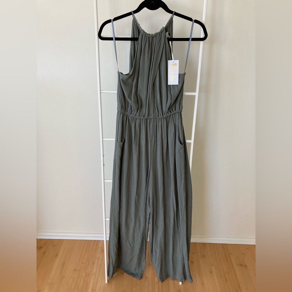 NWT Ava Sky Jumper Jana Dove Size S
